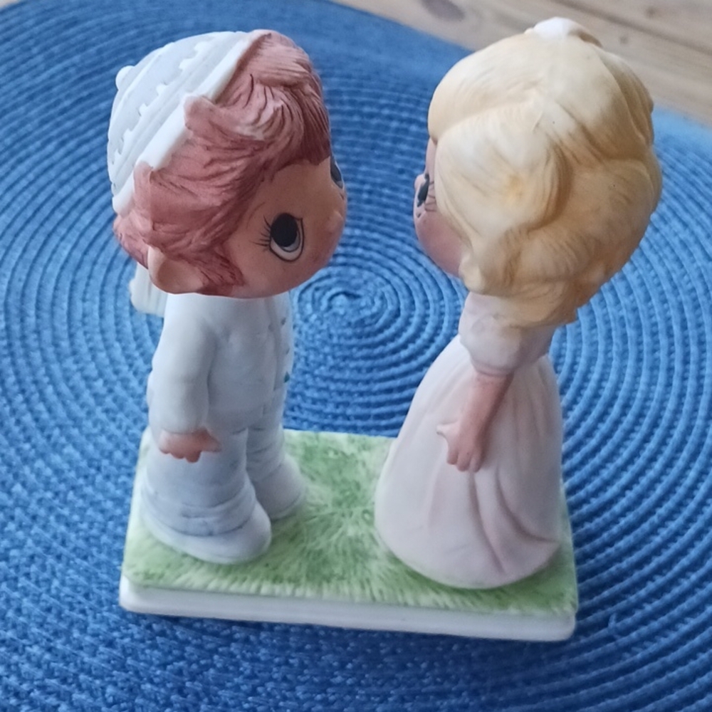 Vintage 1984 Jane-Deveaux, Inc figurine